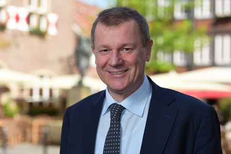 Europaabgeordneter Dr. Markus Pieper kommt zur europapolitischen Matineé nach Roxel