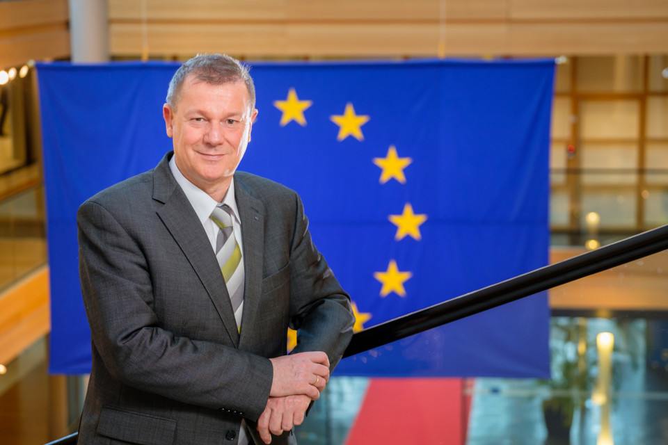 Dr. Markus Pieper, seit 2004 Mitglied des Europaparlaments, kommt am 7. April zur Matineé nach Roxel (Foto EPP-Group, MLahousse)