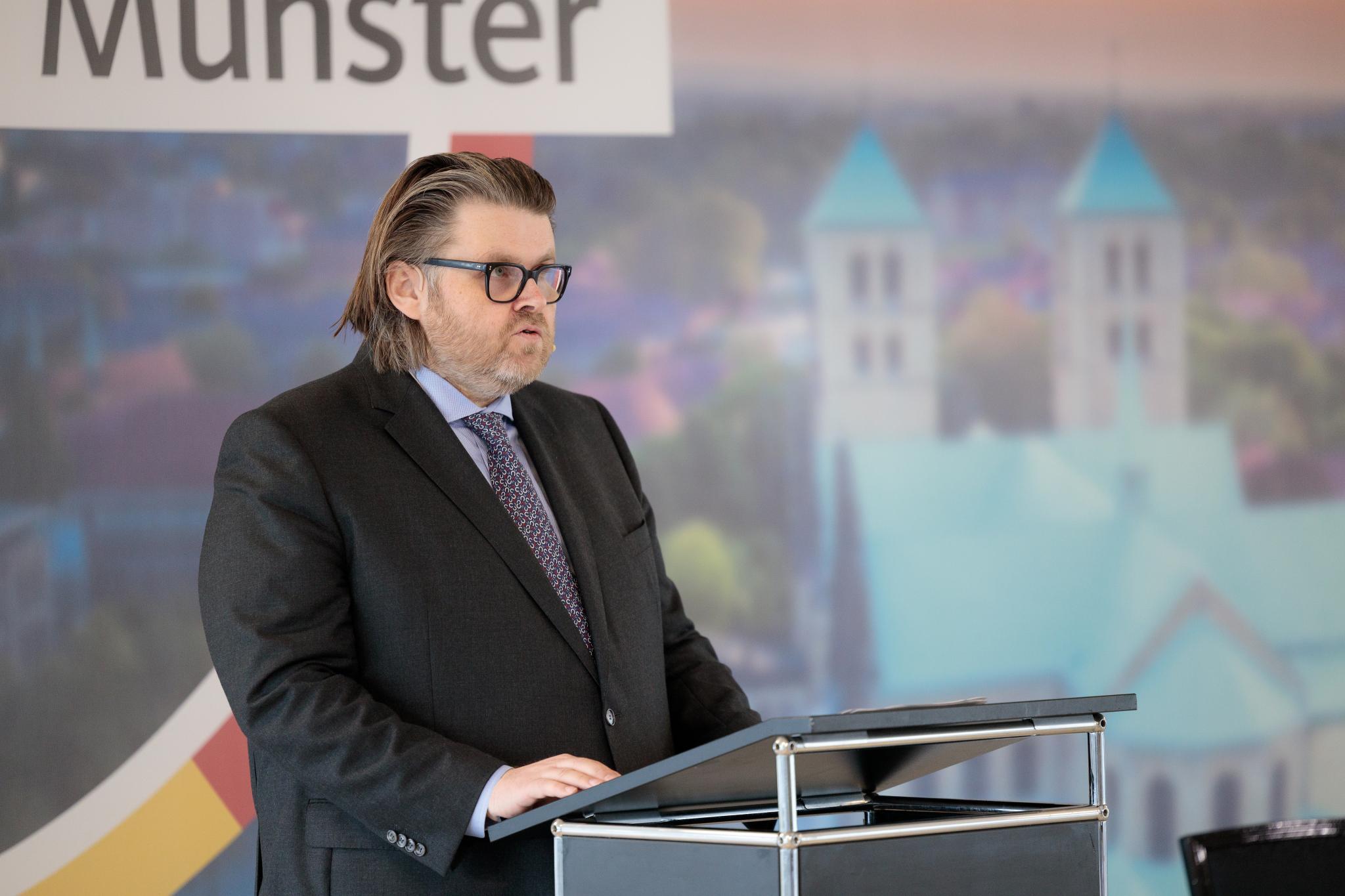 CDU-Vorsitzender Hendrik Grau; Foto: CDU Münster